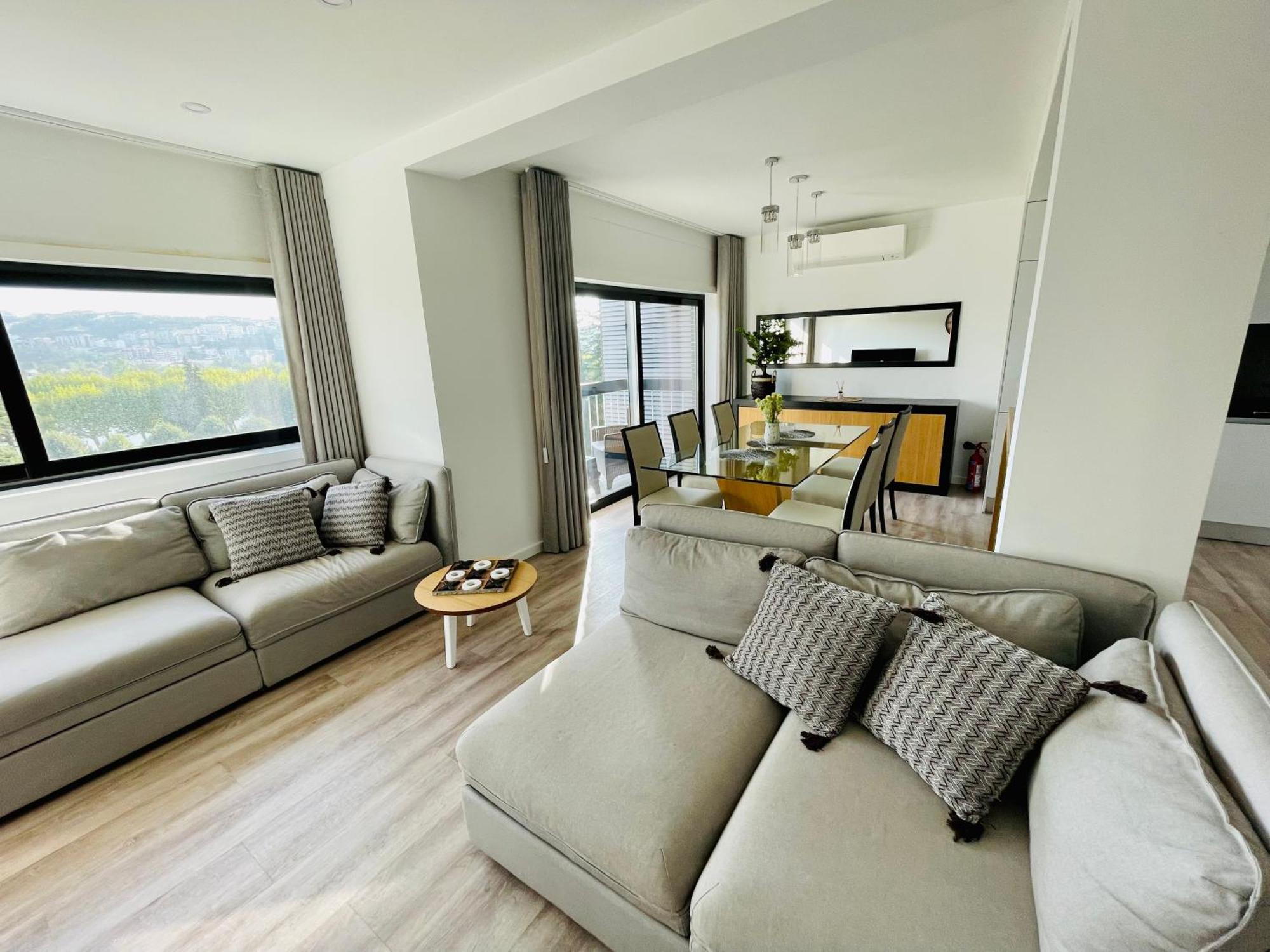 Top View Apt At Historical Center Коимбра Екстериор снимка